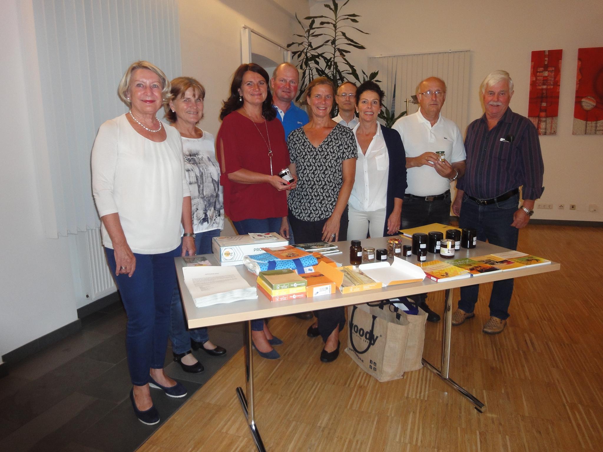 Vortrag Apitherapie Gruppenfoto